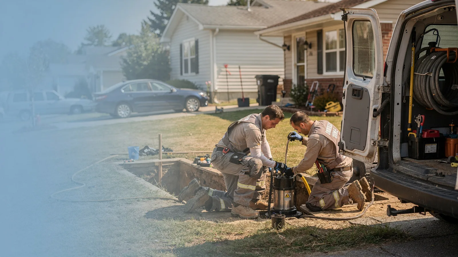 Sump Pump Installation in West Leyden, NY near me
